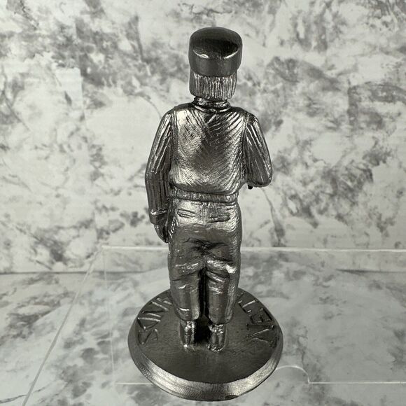 2009 Michael Ricker Dutch Netherlands Pewter Figurines Boy & Girl Holding Tulips - Picture 4 of 13